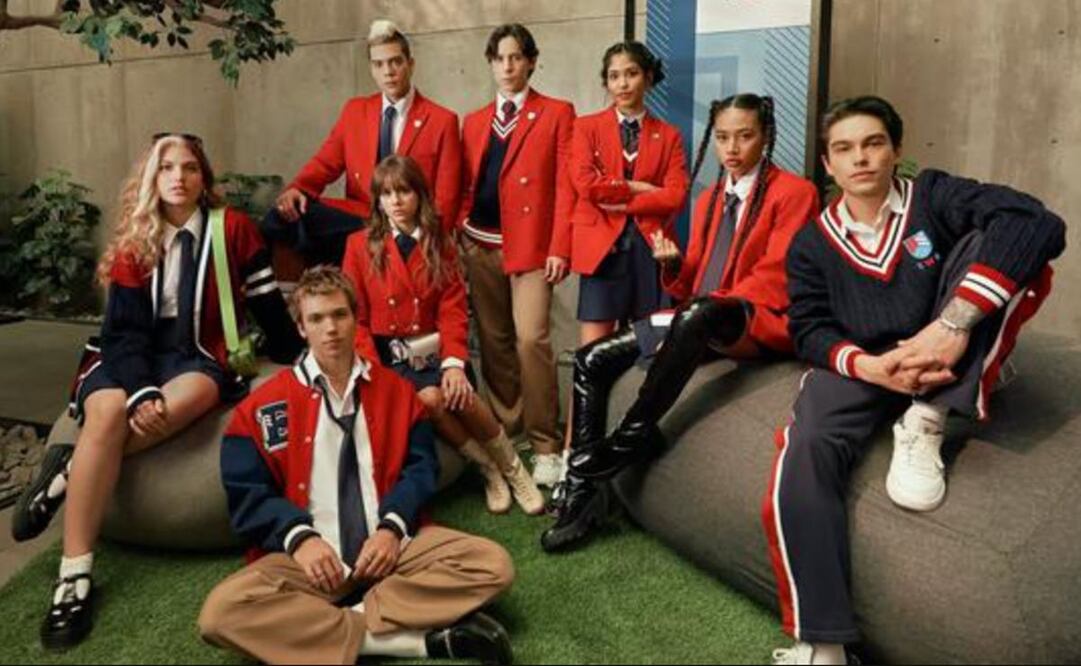 Netflix dio a conocer la nueva imagen del alumnado. Foto: Instagram 
