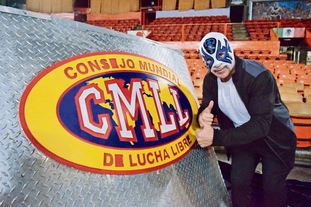 El jalisciense es el creador de la popular llave La Atlántida (LUIS RAMÍREZ. EL UNIVERSAL)