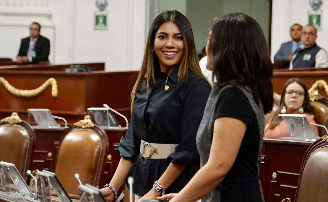 Diputada local del PAN Frida Guillén. Foto: Especial