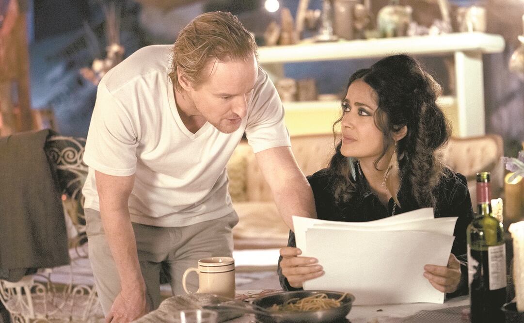 La película es protagonizada por Salma Hayek (Isabel) y Owen Wilson (Greg). Foto: Amazon Prime Video