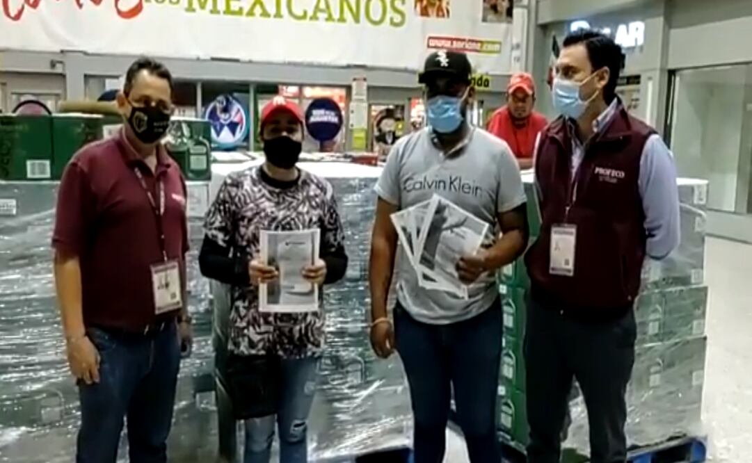 Agradecen intervención de Profeco para comprar 2 mil 340 botellas de Whisky en el Buen Fin