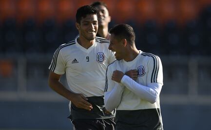 Jiménez aspira romper récord de goles del 'Chicharito'