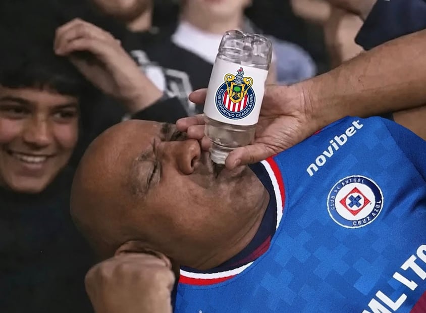 FOTO: ESPECIAL - MEMES AZUL ANTE CHIVAS