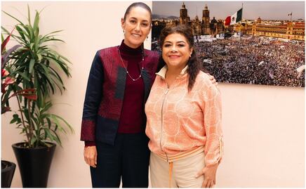 Sheinbaum y Brugada dan aval a Bertha Alcalde Luján