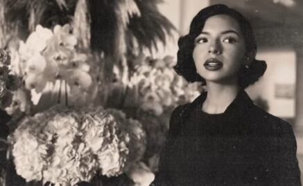 Ángela Aguilar nos conquistó con look de los años 30