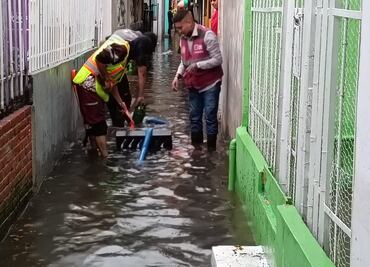 Lluvias dejan numerosas afectaciones en Magdalena Contreras, Álvaro Obregón e Iztapalapa; hay casas inundadas, autos dañados y árboles caídos
