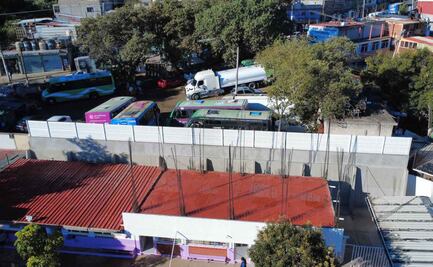 Entregan tres muros de contención en alcaldía Magdalena Contreras; se encuentran en puntos estratégicos para prevenir riesgos