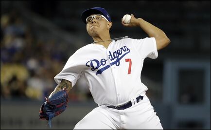 Grandes Ligas da 20 juegos de suspensión a Julio Urías