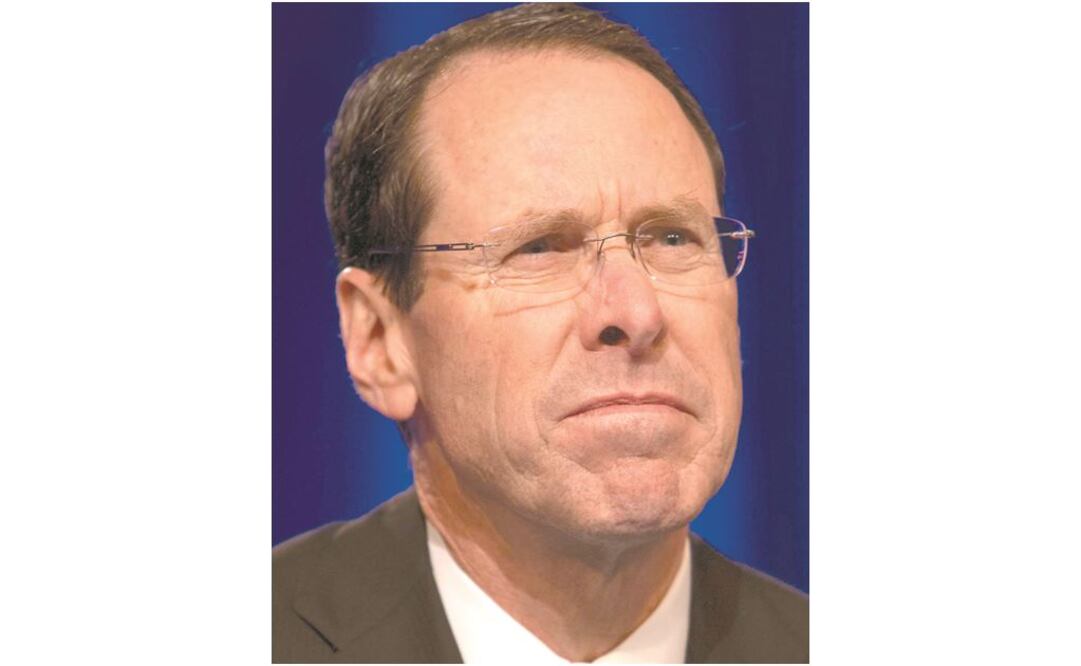 Randall L. Stephenson. Archivo EL UNIVERSAL