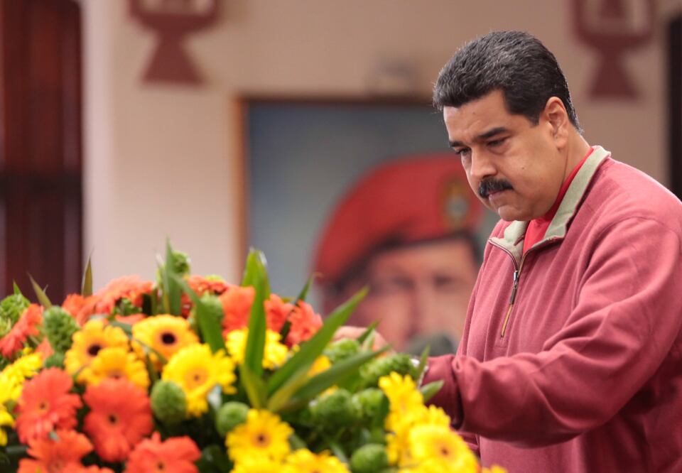 El presidente de Venezuela, Nicolás Maduro (Foto: Archivo)