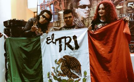 El Tri alista mural y festejo por su 50 aniversario