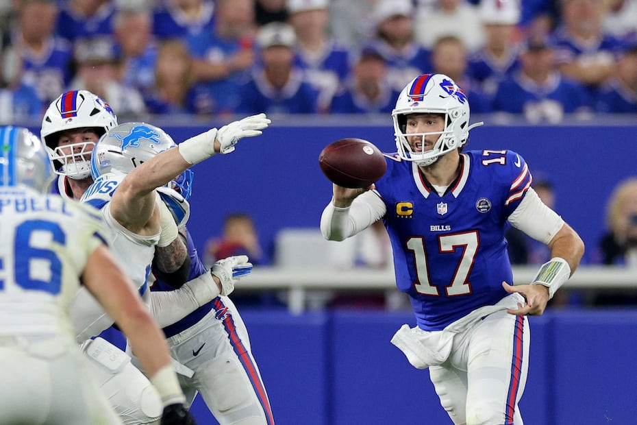 Josh Allen con los Buffalo Bills - Foto: AFP