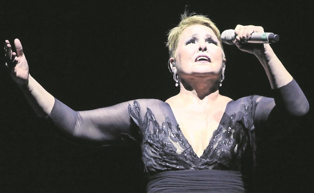 Lupita D’Alessio. Foto: Archivo EL UNIVERSAL