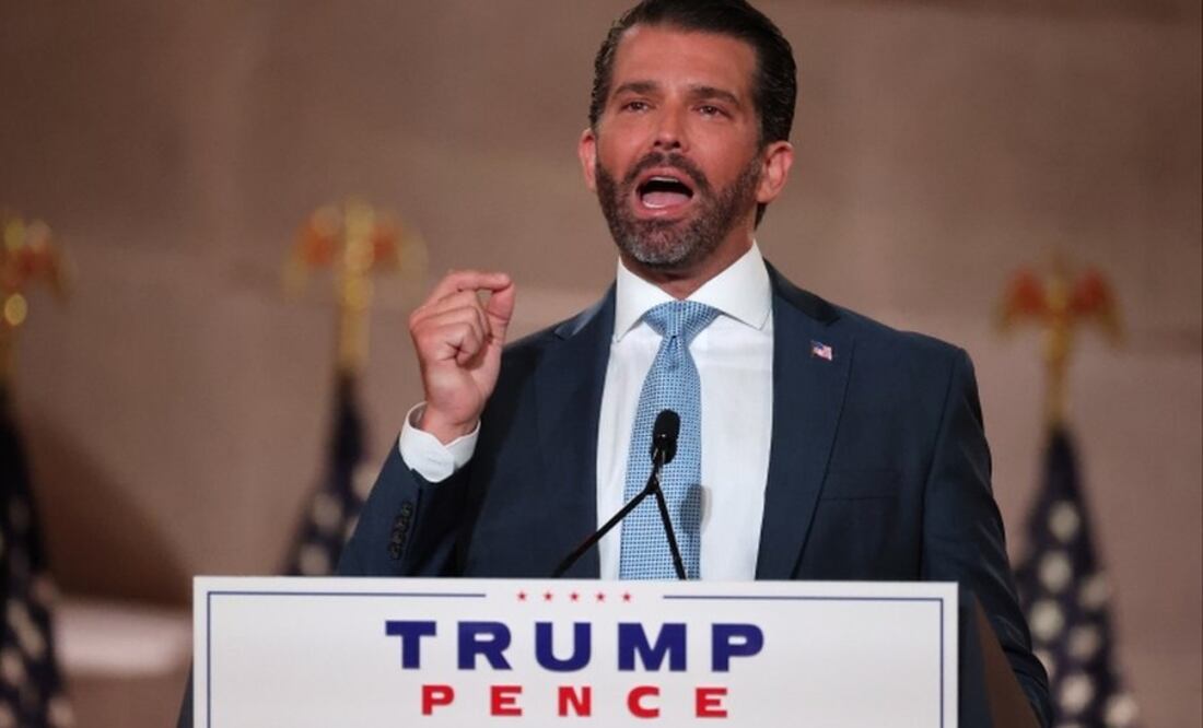 El discurso de Trump Jr. estaba entre los más esperados de la Convención (Foto: Reuters)