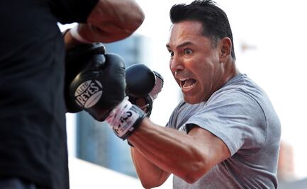 Óscar de la Hoya revela haber sido violado a los 13 años