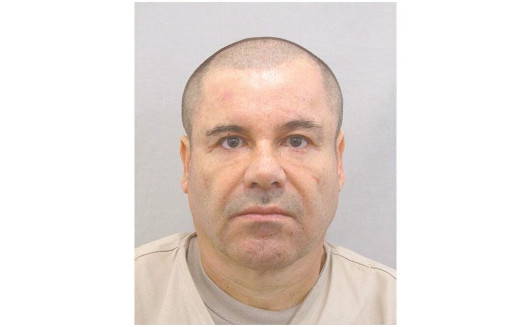 Convicto. El pasado mes, El Chapo fue declarado culpable en EU por narcotráfico y 9 cargos más. ARCHIVO EL UNIVERSAL