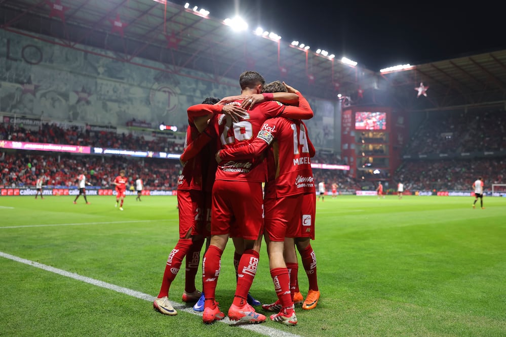 Toluca celebra 109 años de historia con una victoria ante Tijuana - Foto: Imago7