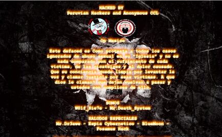 Hackean página del Episcopado Mexicano