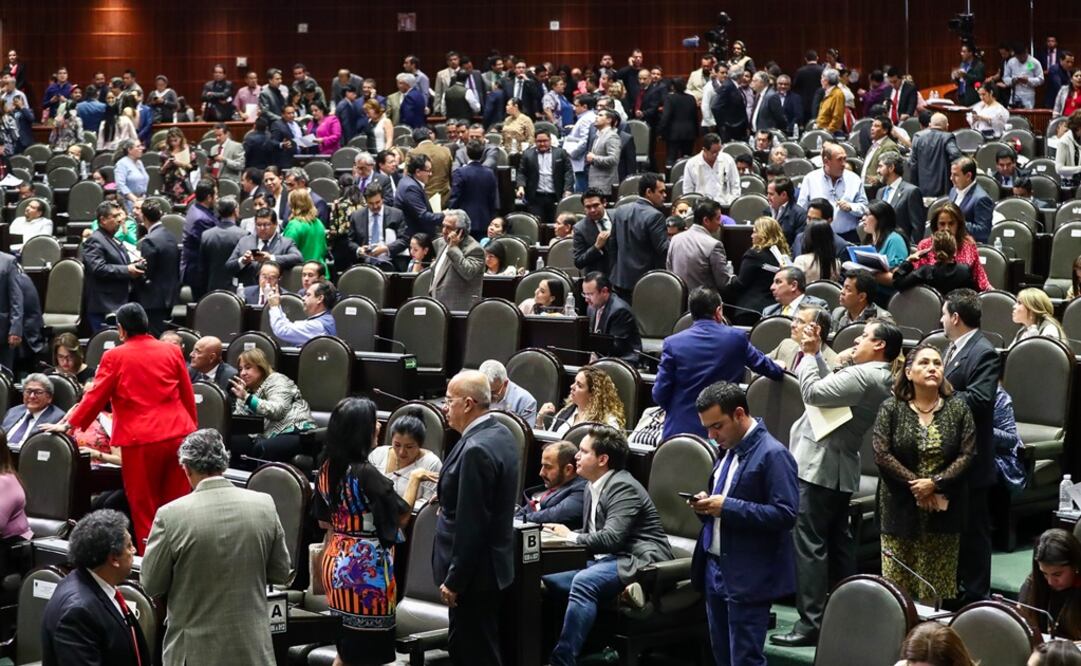 Cámara de Diputados. Foto: Archivo/EL UNIVERSAL