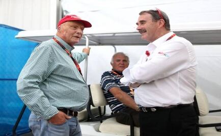 Mansell relives moment of magic in Mexico