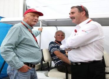 Mansell relives moment of magic in Mexico