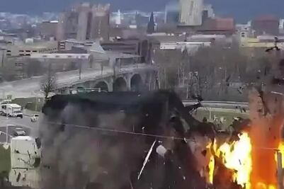 Impresionante explosión en fábrica de chocolate deja al menos dos muertos y seis heridos en EU