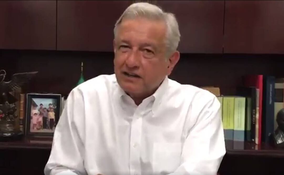 AMLO acusa "descontón" del IEEM