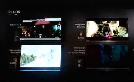 LG anuncia contenido para TV 4K HDR