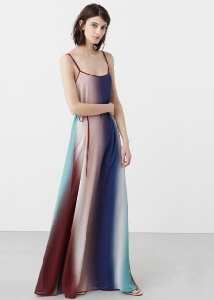 Prendas con efecto degradado, la tendencia que arrasa Internet