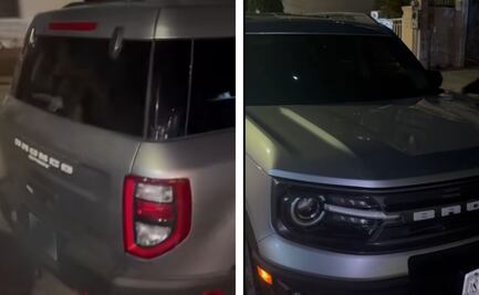 ¿Cómo es la Ford Bronco?; camioneta fue hallada por dueño en bar de Jalisco tras mandarla al taller