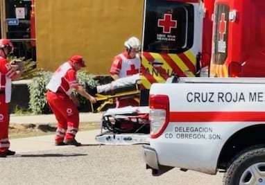 Se registra fuga de gas metano en planta procesadora de carne de Ciudad Obregón, Sonora; hay 27 trabajadores intoxicados