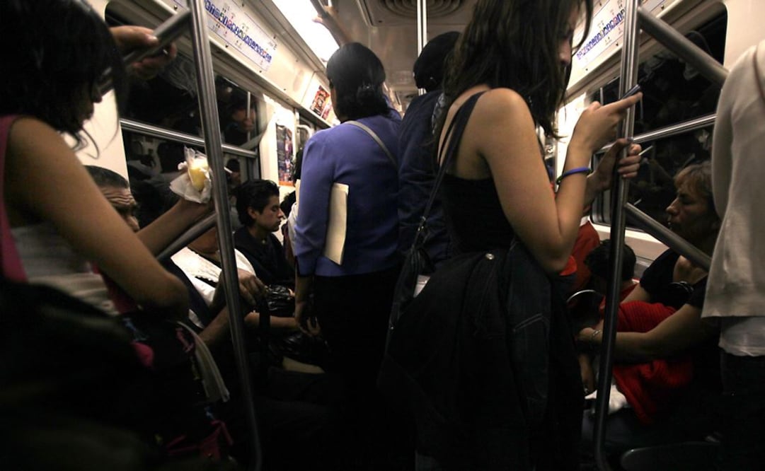 vagones del Metro para mujeres