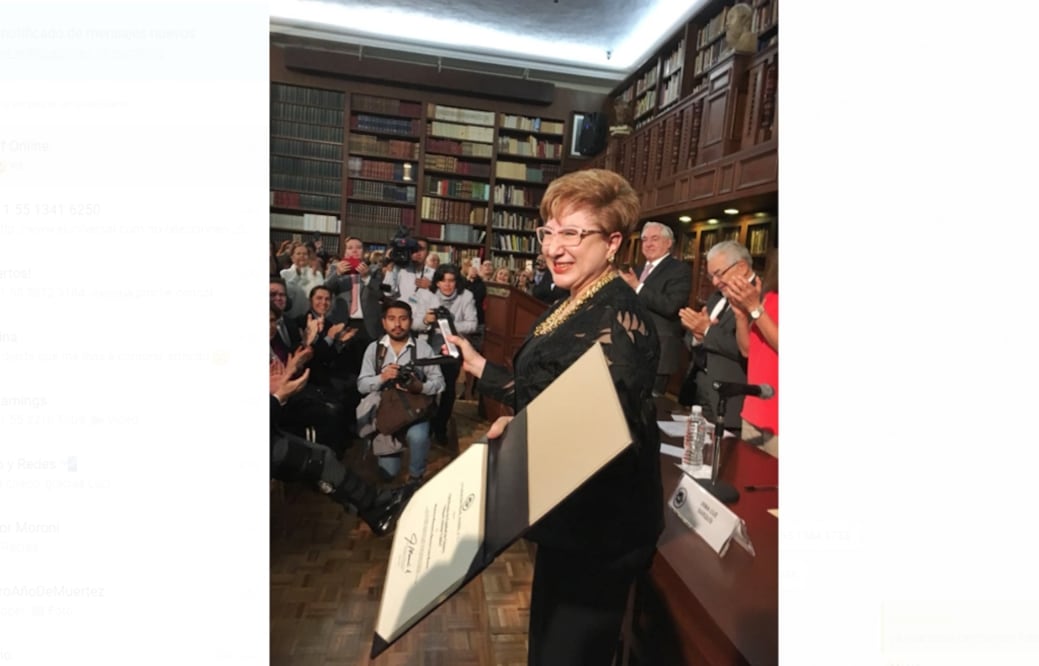 Margarita Luna Ramos, ministra de la Suprema Corte de Justicia de la Nación. Foto: Especial