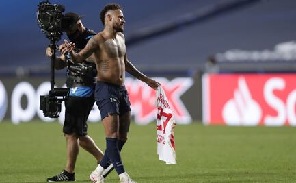 Neymar podría perderse la final de la Champions League por cambiar su playera