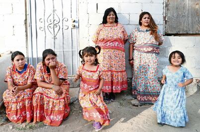 De mi puro trabajo he sacado adelante a mi familia: Adelaida