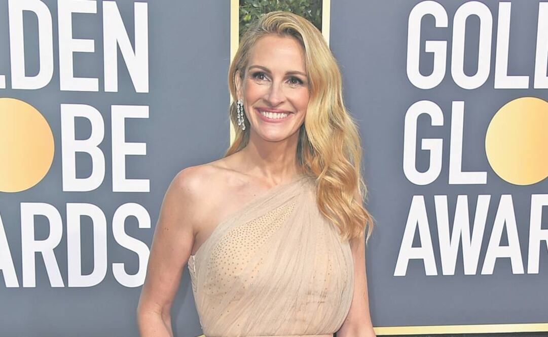 Julia Roberts. Foto: Archivo AP