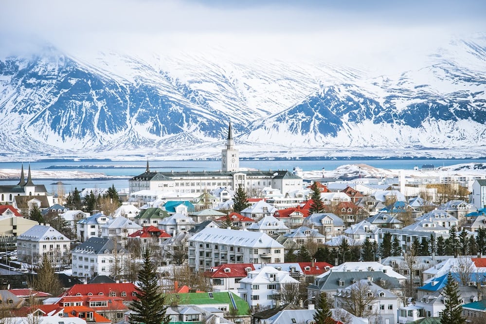 Reikiavik, Islandia es conocida como la ciudad más verde del mundo. (Foto: iStock)