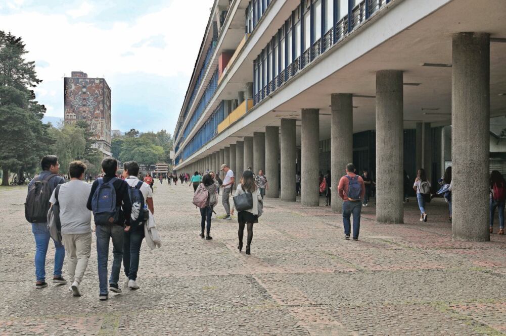La UNAM dio a conocer un plan de actividades en el que se destaca que no habrá clases del jueves 1 al sábado 3 de noviembre en sus planteles. (ARCHIVO EL UNIVERSAL)