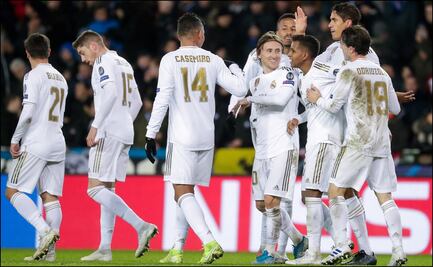 Los equipos clasificados a octavos en Champions League 