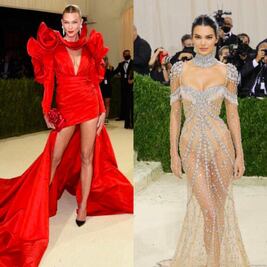 Estos fueron los mejores looks de la Met Gala 2021