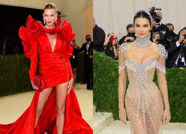 Estos fueron los mejores looks de la Met Gala 2021