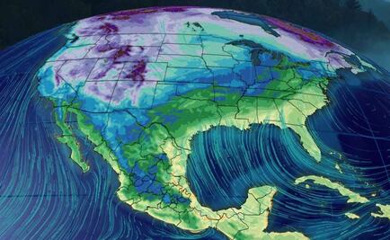 Ingresa nuevo frente frío en el norte del país; prevén clima gélido