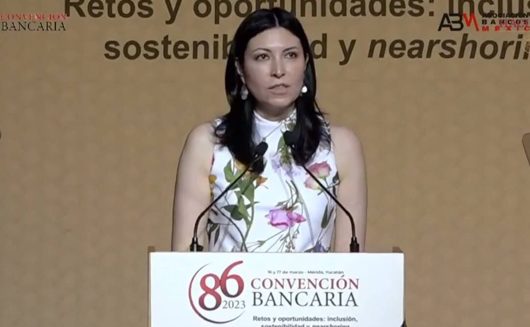 Victoria Rodríguez Ceja, gobernadora del Banxico. Foto: Captura tomada de Twitter @Hacienda_Mexico