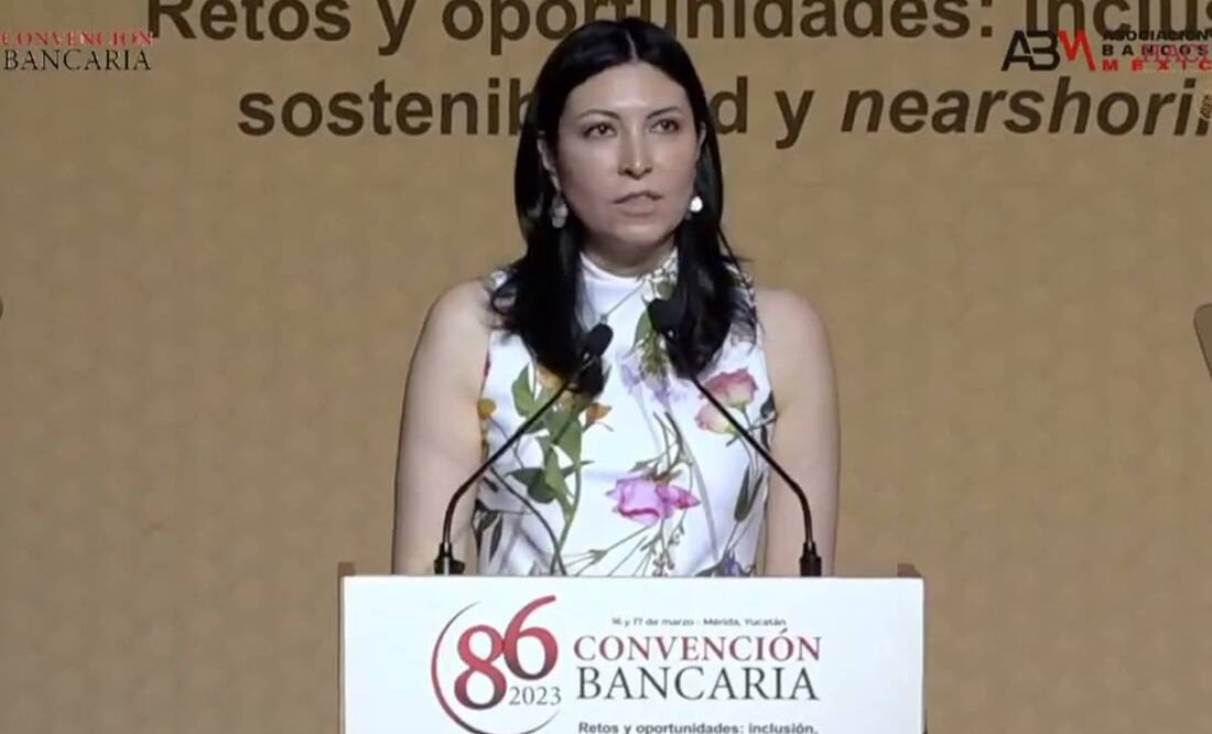 Victoria Rodríguez Ceja, gobernadora del Banxico. Foto: Captura tomada de Twitter @Hacienda_Mexico