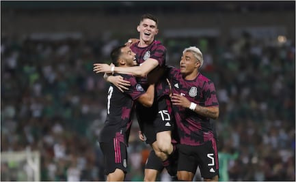 ¿Cuándo y dónde ver el Jamaica vs México de la Nations League?