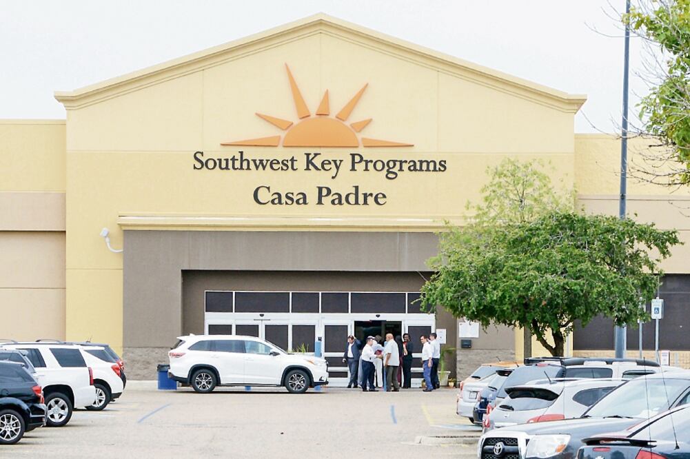 Polémica. Southwest Key es el mayor operador de albergues para jóvenes migrantes en Estados Unidos. (ARCHIVO. AP)