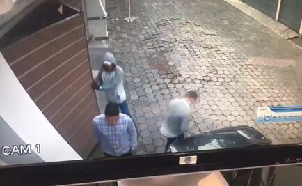 Juan Osorio difunde video del robo en su casa 