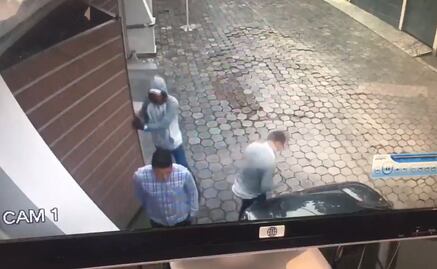 Juan Osorio difunde video del robo en su casa 