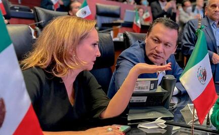 Osorio Chong y Ruiz Massieu descartan injerencia de "Alito" Moreno en el Senado; "quienes votamos somos los senadores"