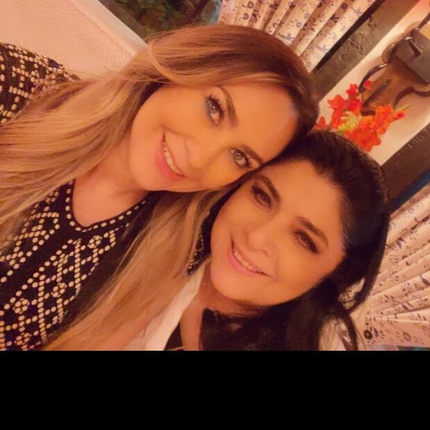 Aracely Arámbula y Victoria Ruffo. Fuente: Instagram @victoriaruffo